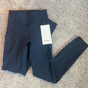 Lululemon size 2 invigorate HR tights 25” NWT